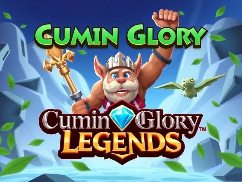 Cumin Glory Legend Epic Adventure Awaits Cumin Glory Legend Game Banner